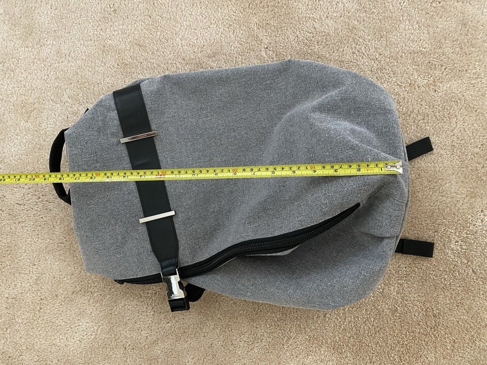 Maison Promax Jiaozi Backpack Gray EUC