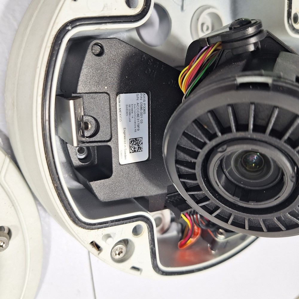 AXIS P3365-V Network Camera 0586-001 Wide Angle