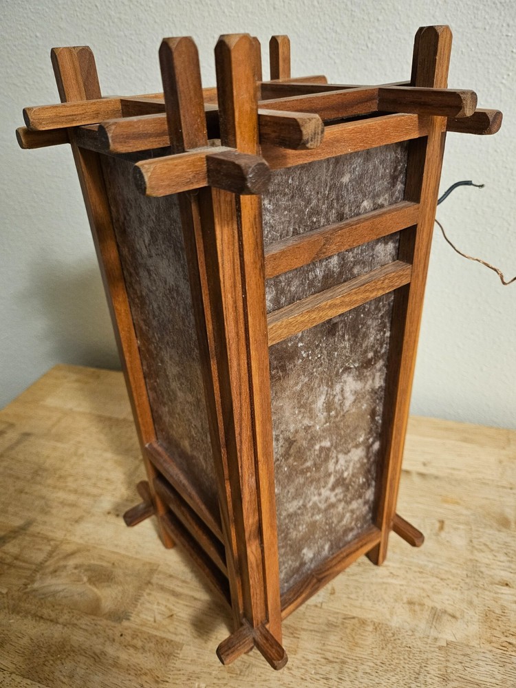 Mission Walnut Sconces