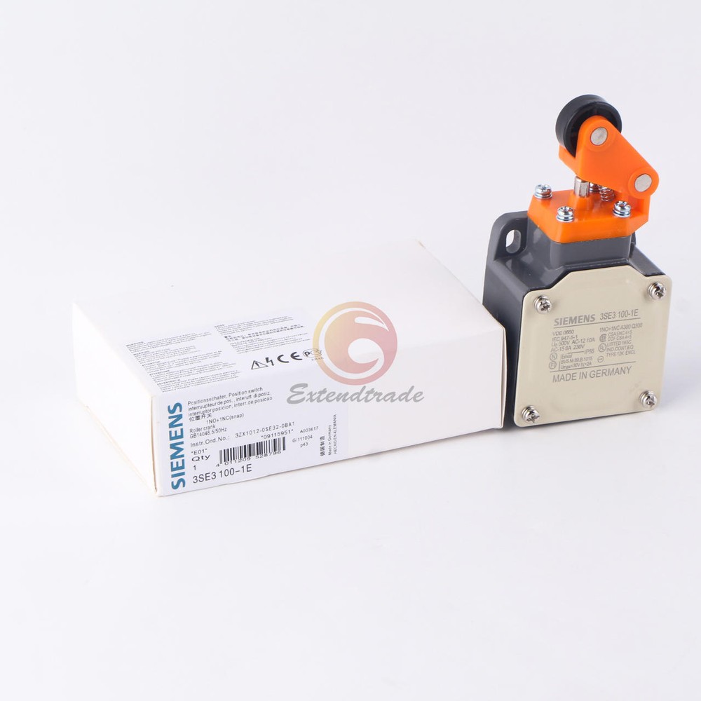 1PC New SIEMENS 3SE3100-1E Limit Switch