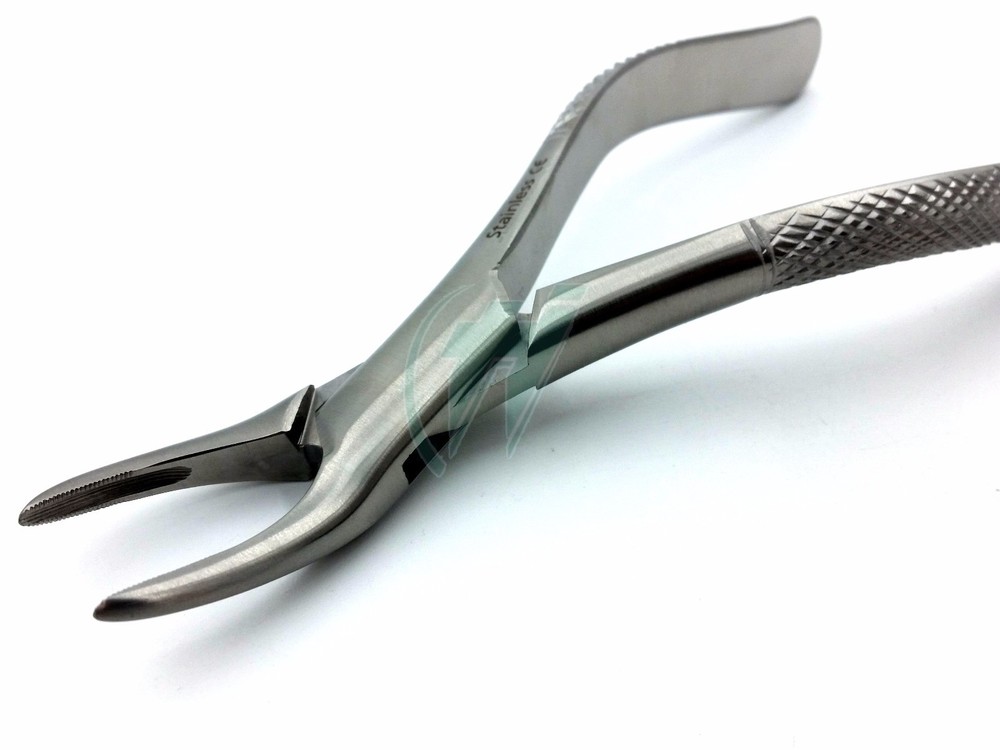 Dental Tooth Upper Lower Roots Passivated Extraction Extracting Forceps #69