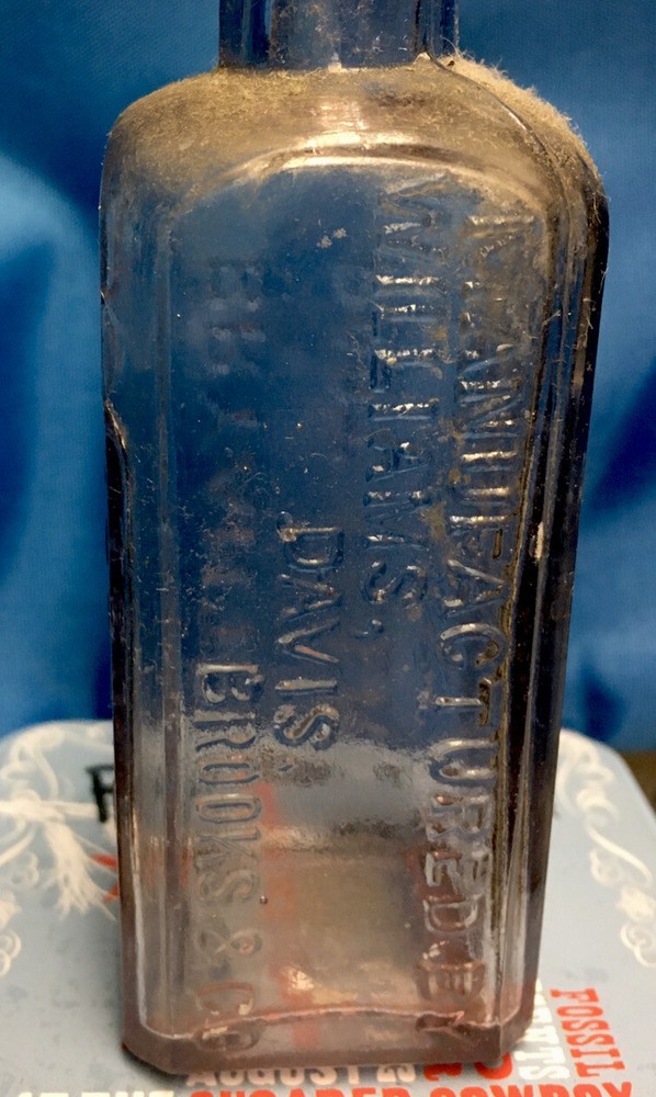 Vintage Bryants Root Beer Bottle