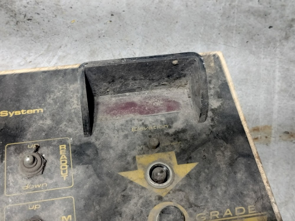 MCS AGL 302 Machine Control System Box Controller Laser Backhoe Dozer