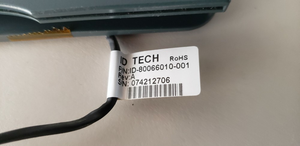 Micros POS WS5/WS5a MSR Credit Card Reader - Tested Working