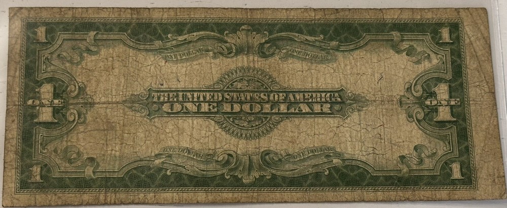 NICE | 1923 LARGE SIZE $1 SILVER CERTIFICATE