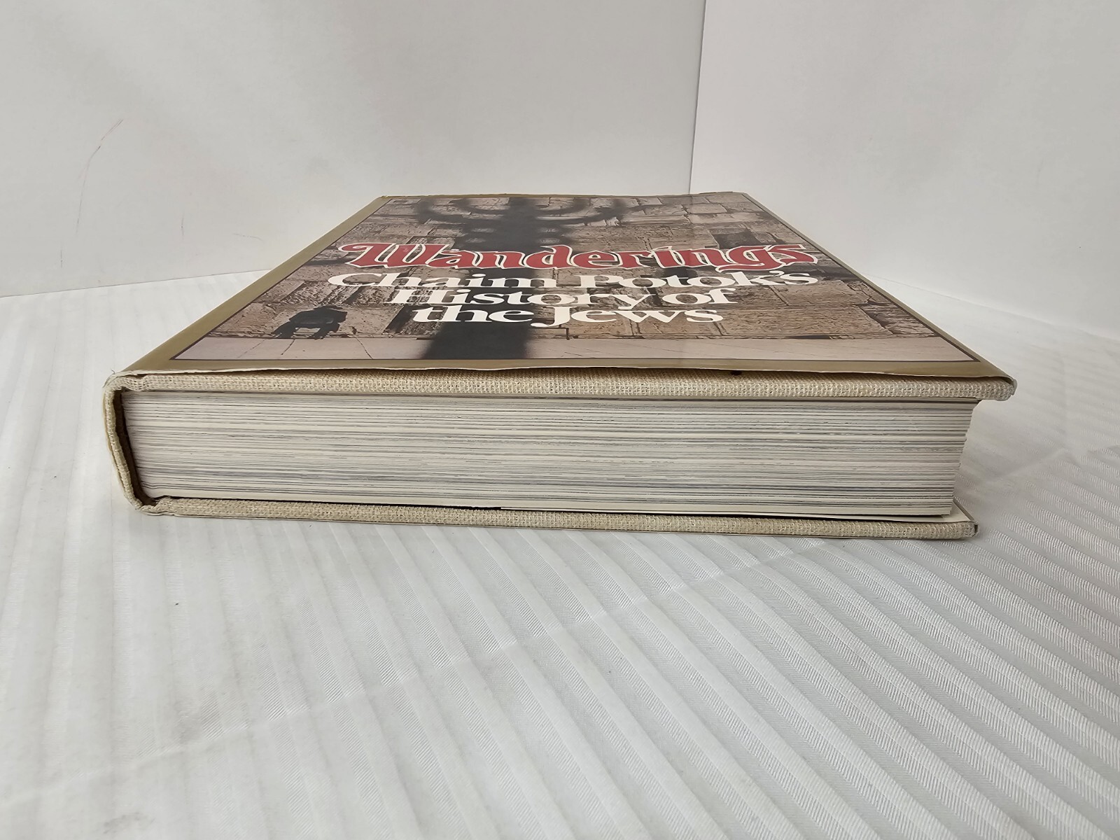 Wanderings Chaim Potok's History of the Jews 1978 Alfred Knopf First Edition HBD