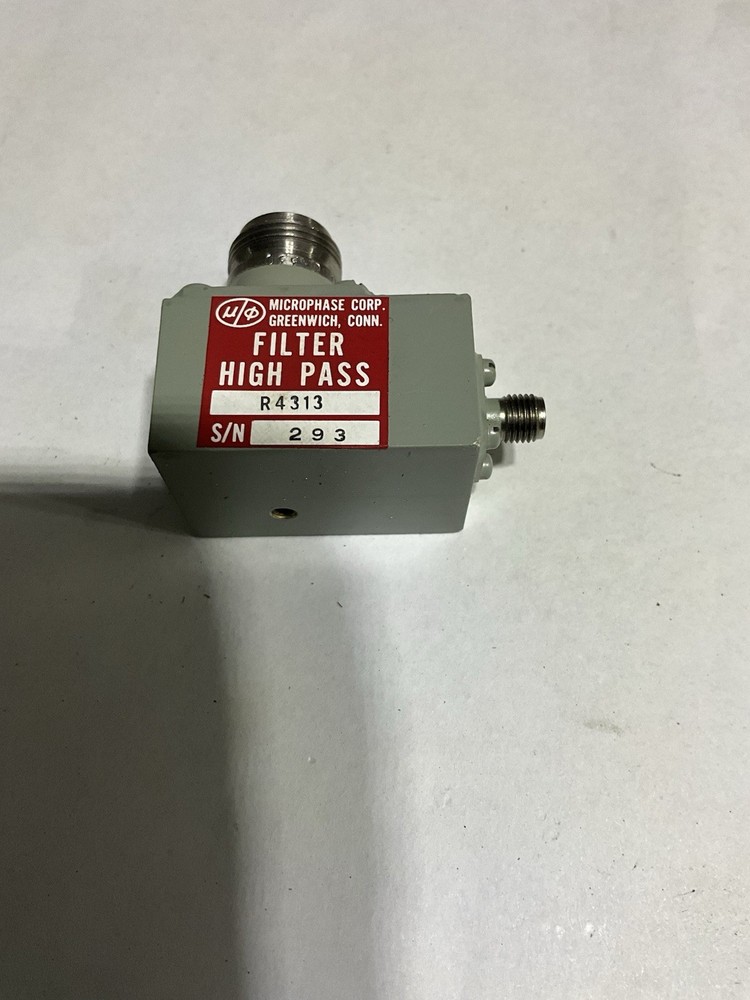 MICROPHASE FILTER HIGH PASS R4313 53711-5946046