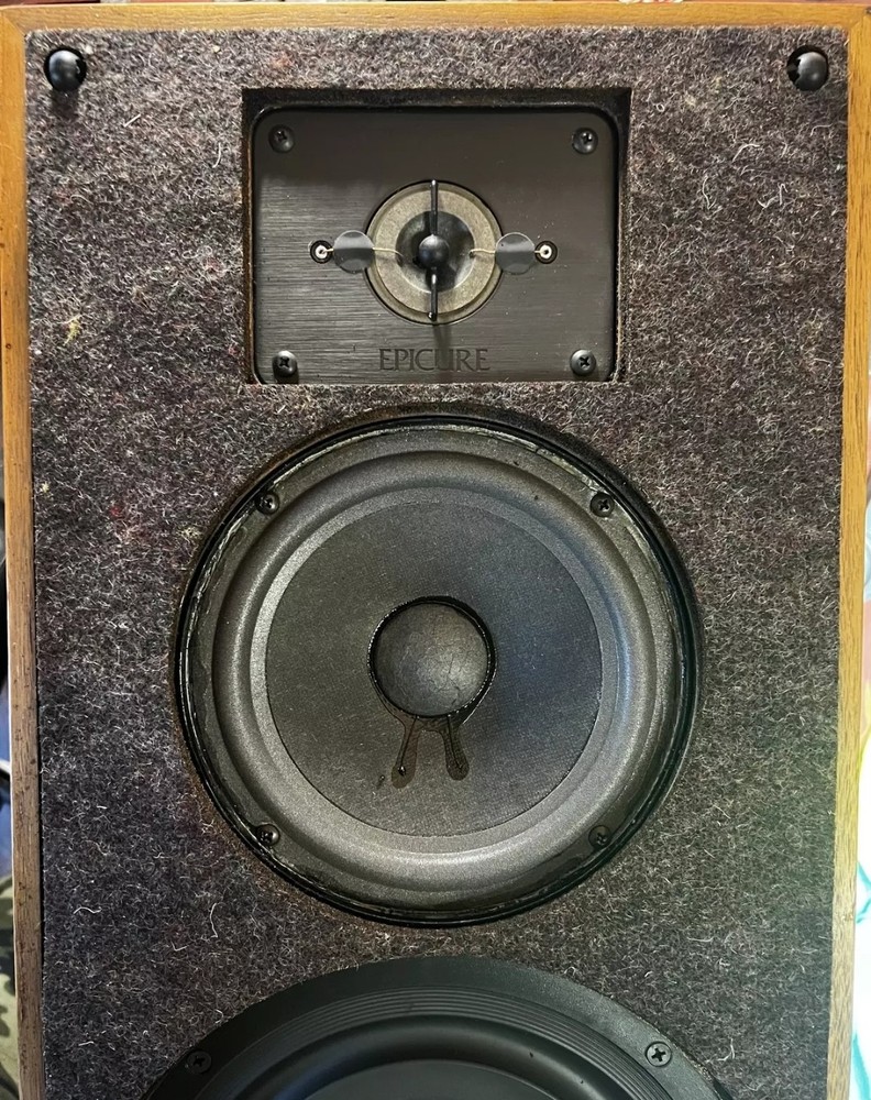 PAIR! Epicure 2.0 anti diffraction pad set with tweeter insert.