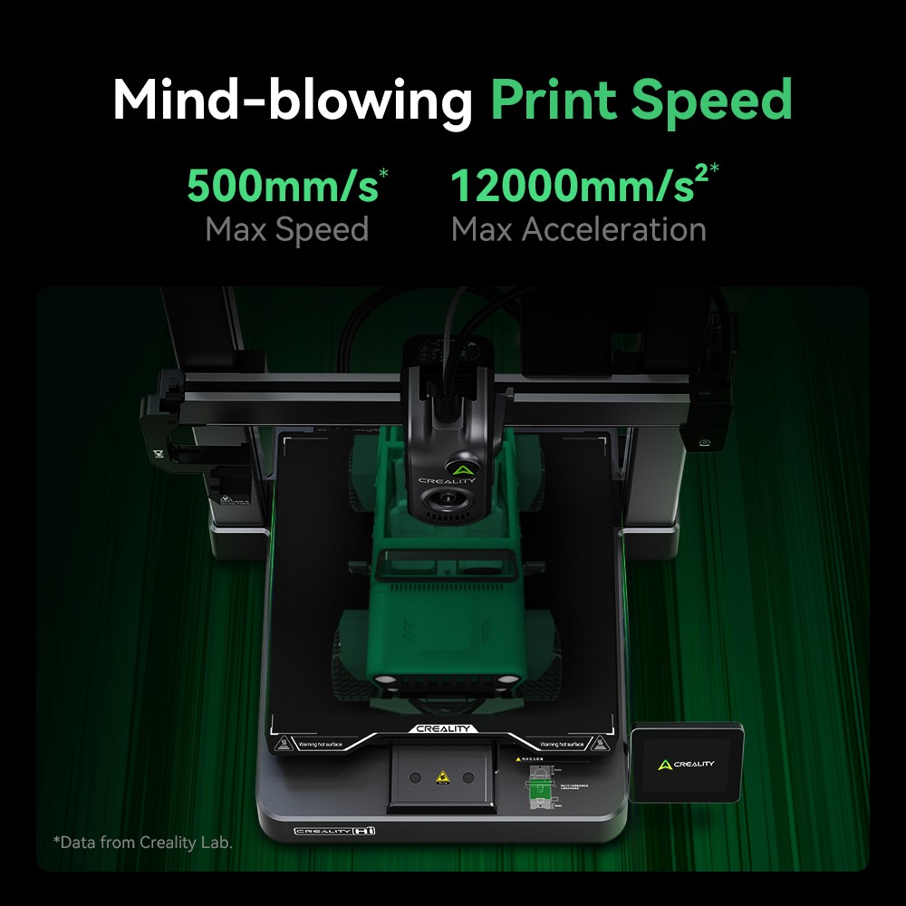 【Refurbished】Creality Hi Combo 3D Printer with CFS Automatic Filament Selection
