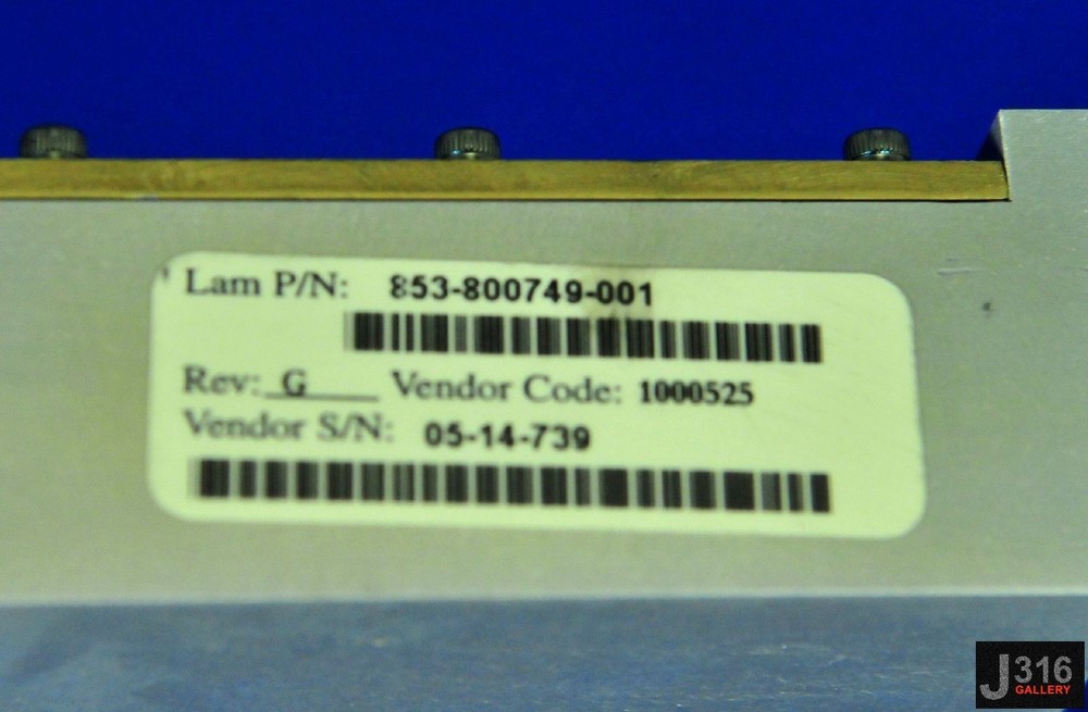 2416 LAM RESEARCH RF CONNECTOR MODULE 853-800749-001