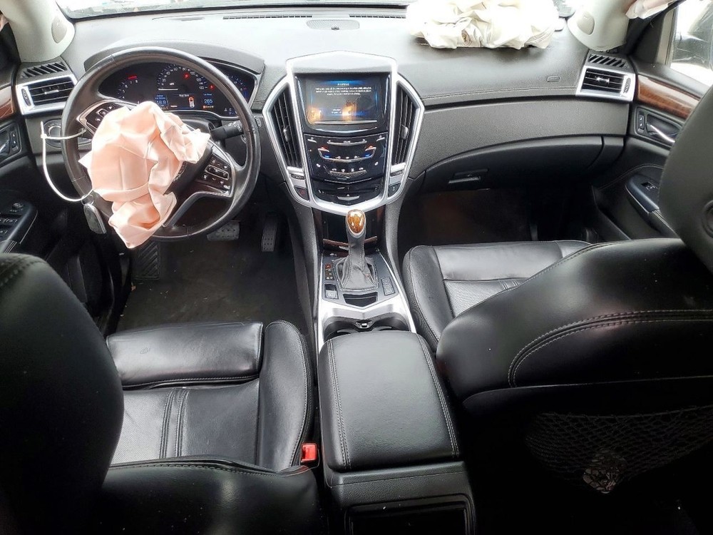 Console Front Floor Automatic Temperature Control Front Fits 15-16 SRX 4996104