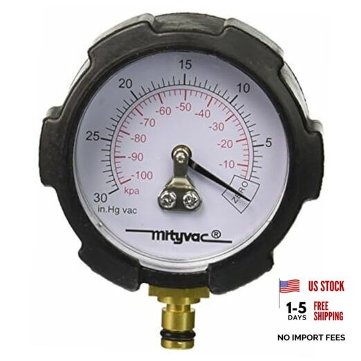 Replacement Detachable Vacuum Gauge