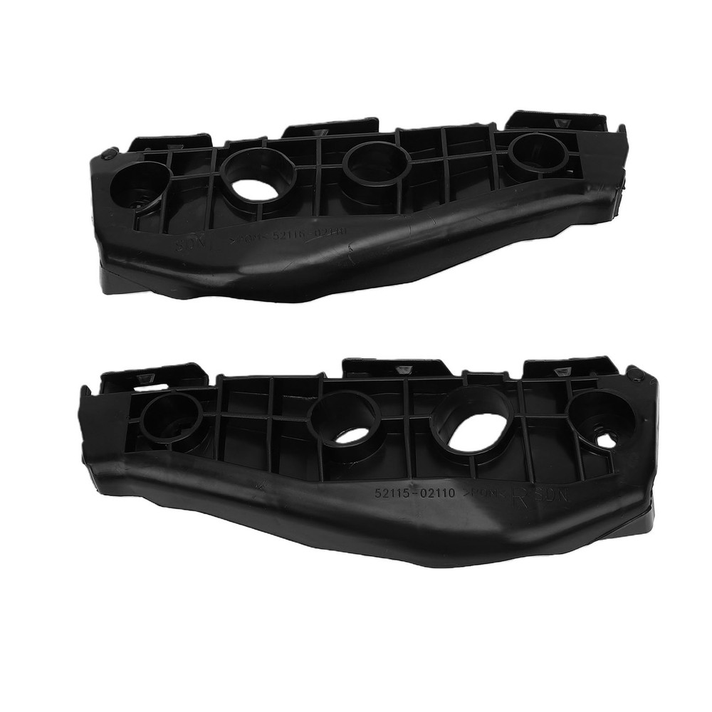 2 Accurate Front Bumper Mounting Support Bracket For 2009-20 DREM