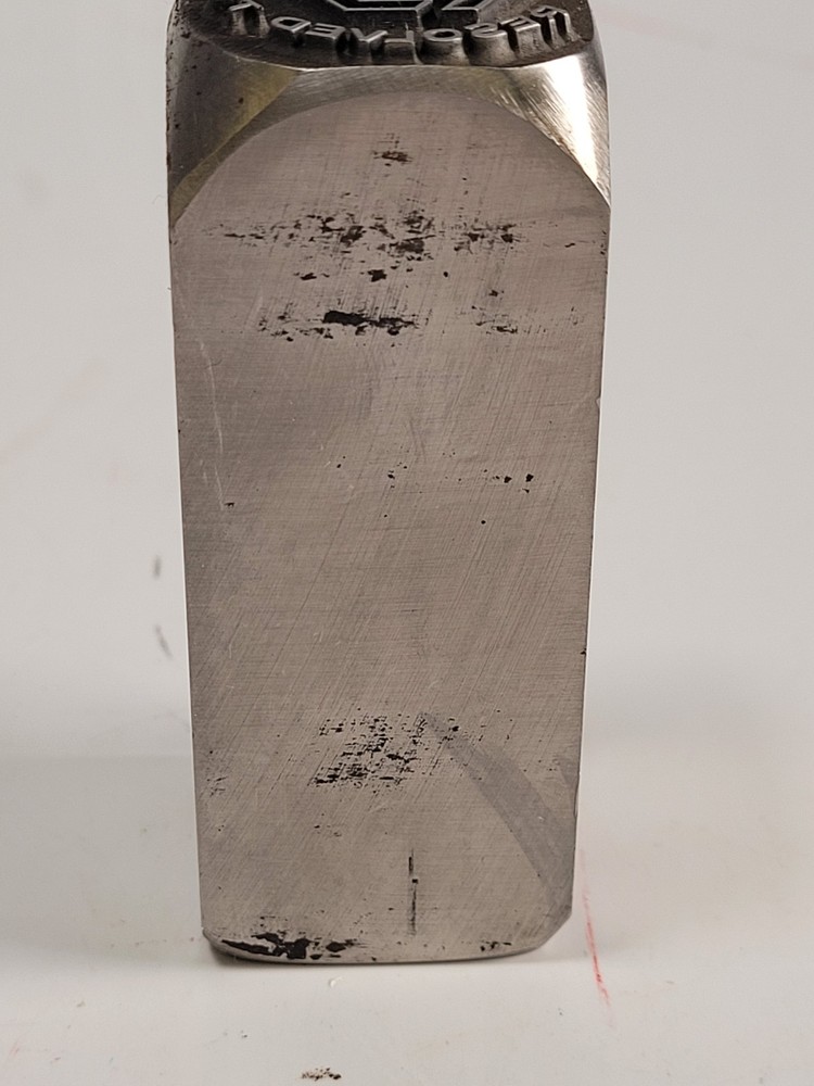 Custom Blacksmith Touchmark Stamp - Resolved To Be Uncommon
