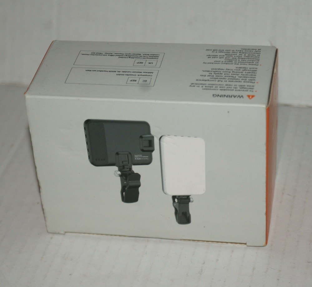 D6 Video Light 5v 2a