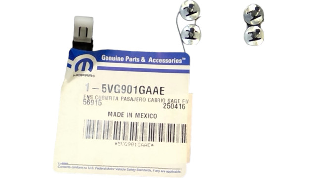 Genuine Mopar Instrument Panel Bezel 5VG901GAAE