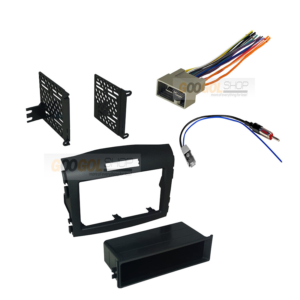 Double DIN Car Stereo Install Kit Radio Wire Harness for 2012-2016 Honda CR-V