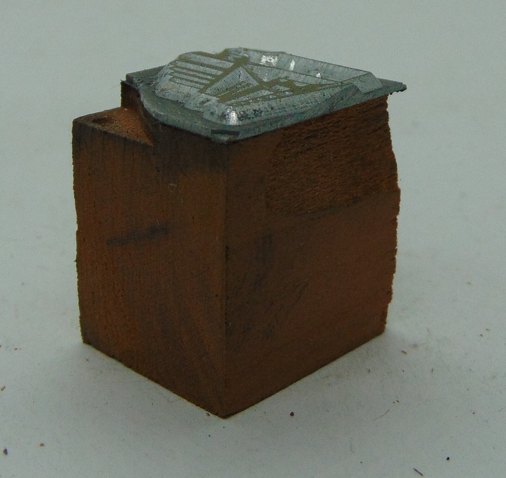 Printing Letterpress Printers Block Train Loading Silo?