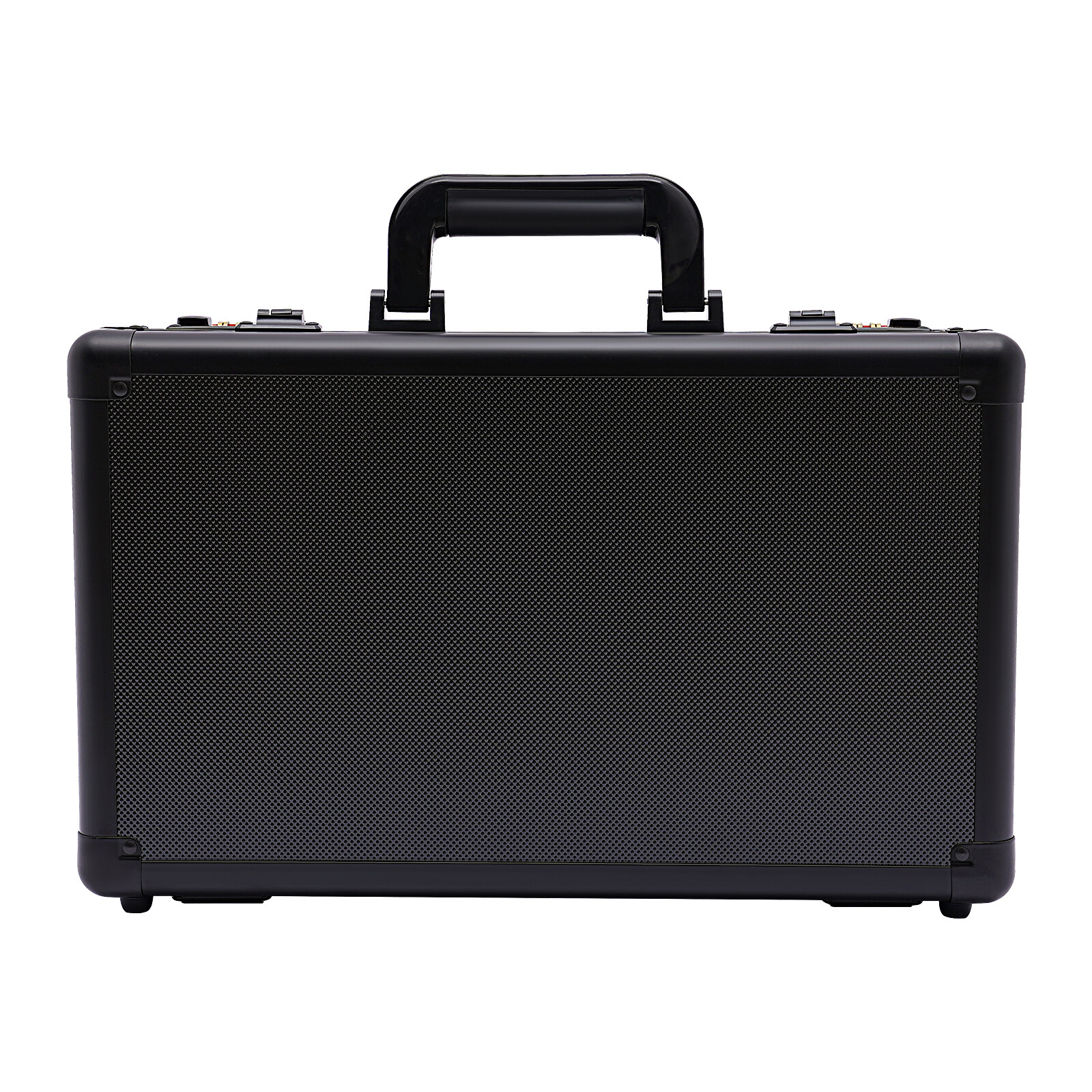 Aluminum Frame Storage Box Case Compartments For 50 Coin Slabs Coins Holders NEW