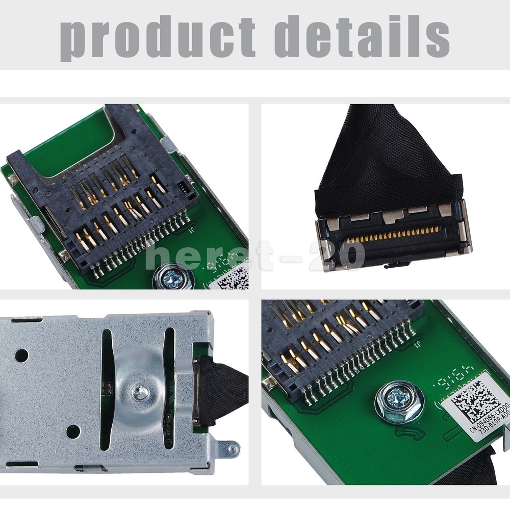 New For Dell OptiPlex 7040 5040 Flash Memory Card Reader Module 94D86 CN-094D86
