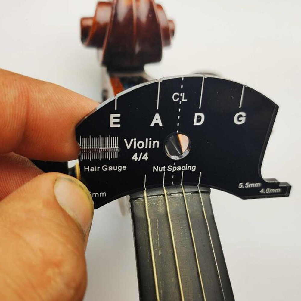 violin Bridges Repair Reference Tool Fingerboard Scraper Making Template Tool