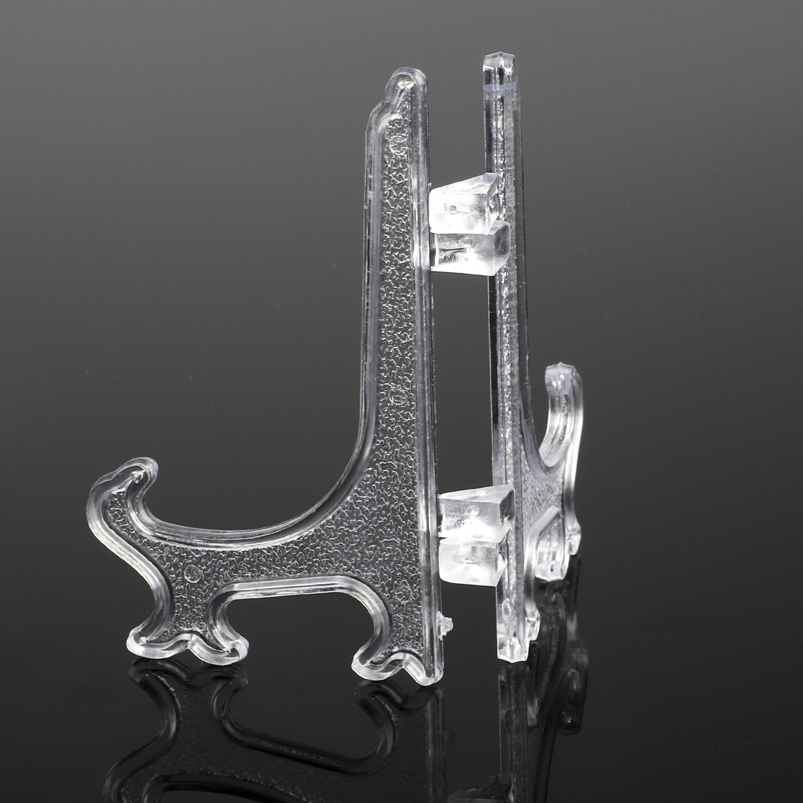 25Pcs Easel Display Stand Plate Foldable Bracket Picture Photo Frame Card Holder