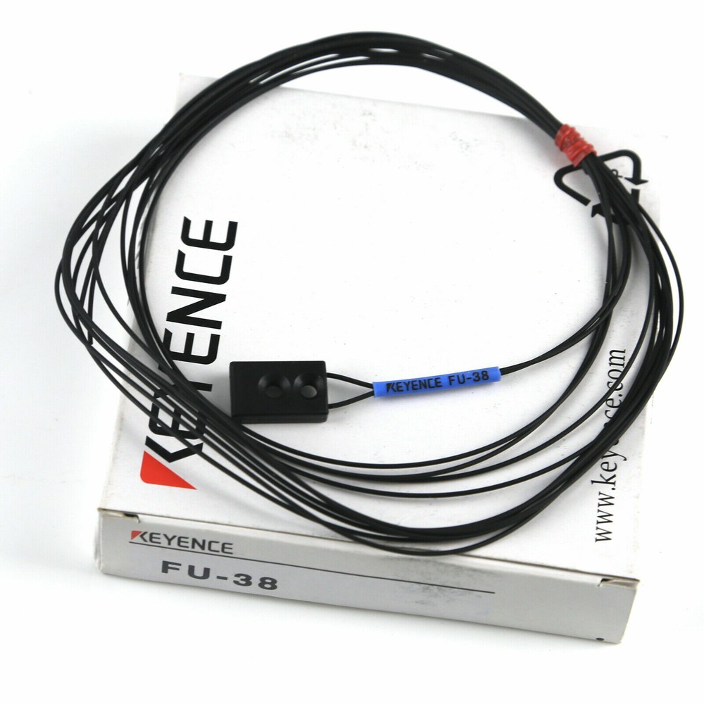 New KEYENCE Fiber FU-38 Optic Sensor
