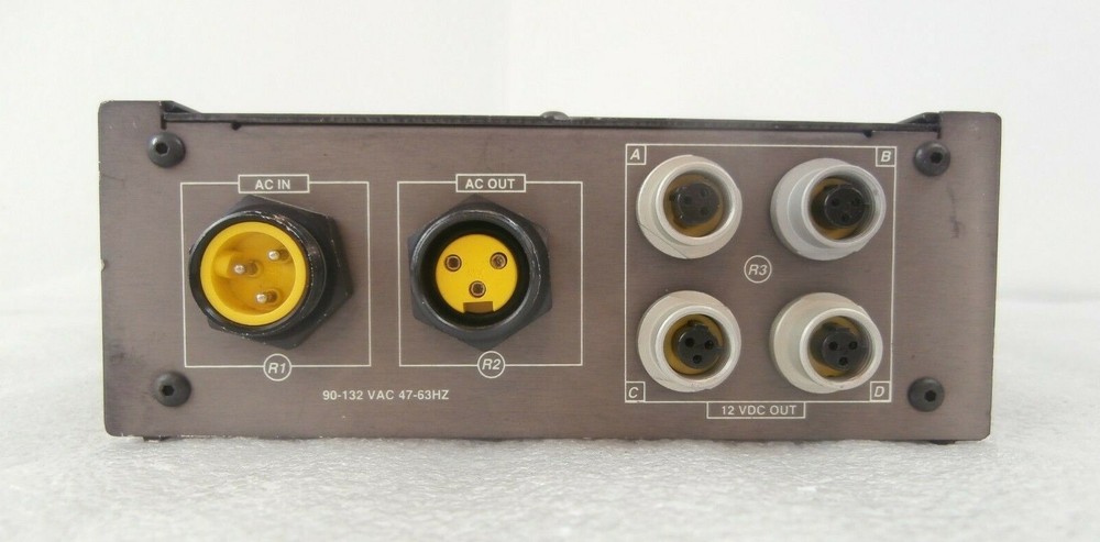 Verteq Process Systems STQD800-CC50-MC-2X Power Supply Working Surplus
