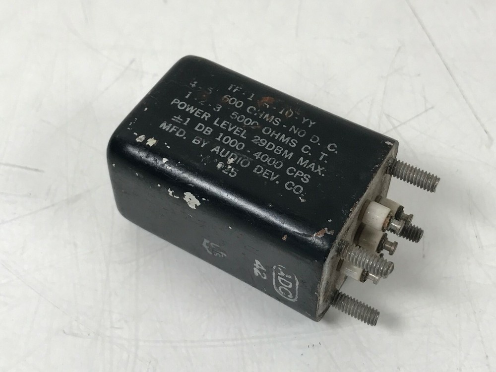 Audio Dev. Co A4025 TF-1-A-10-YY