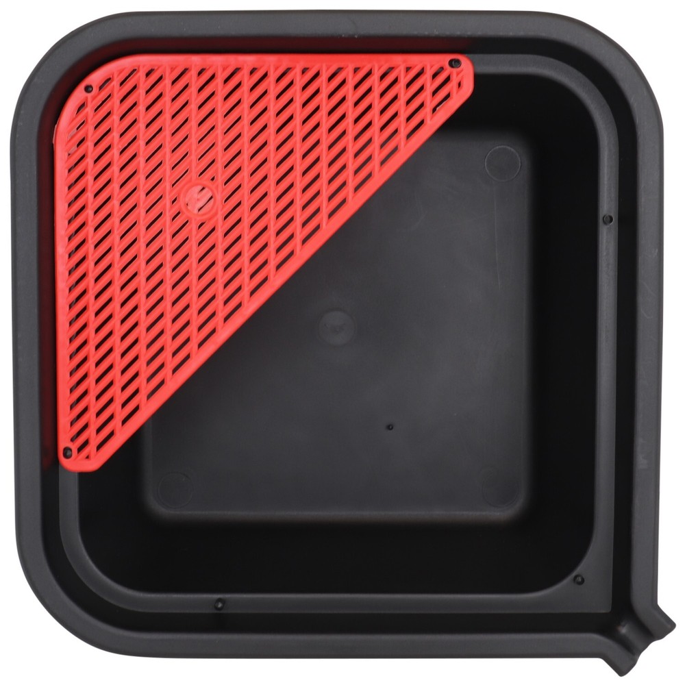 9.5-Quart Drain Pan with Filter Drain Tray