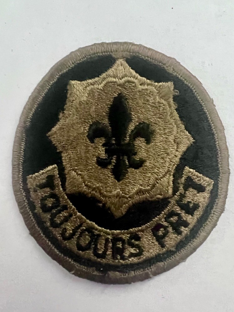 2nd Armored Calvary Regiment Subdued US Army Patch
