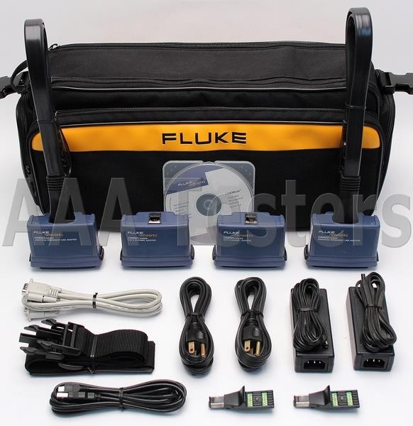 Fluke Networks OMNIScanner 2 Cat5 Cat5e Cat6 Certifier Tester Cable Analyzer