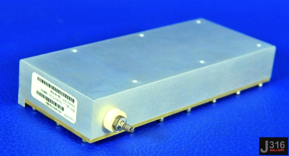 2416 LAM RESEARCH RF CONNECTOR MODULE 853-800749-001