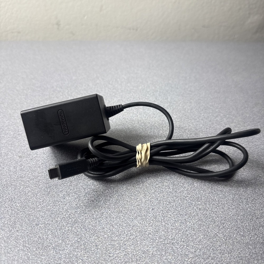 Nintendo Switch HACAADHGA Ac Adapter - Black Hac-002