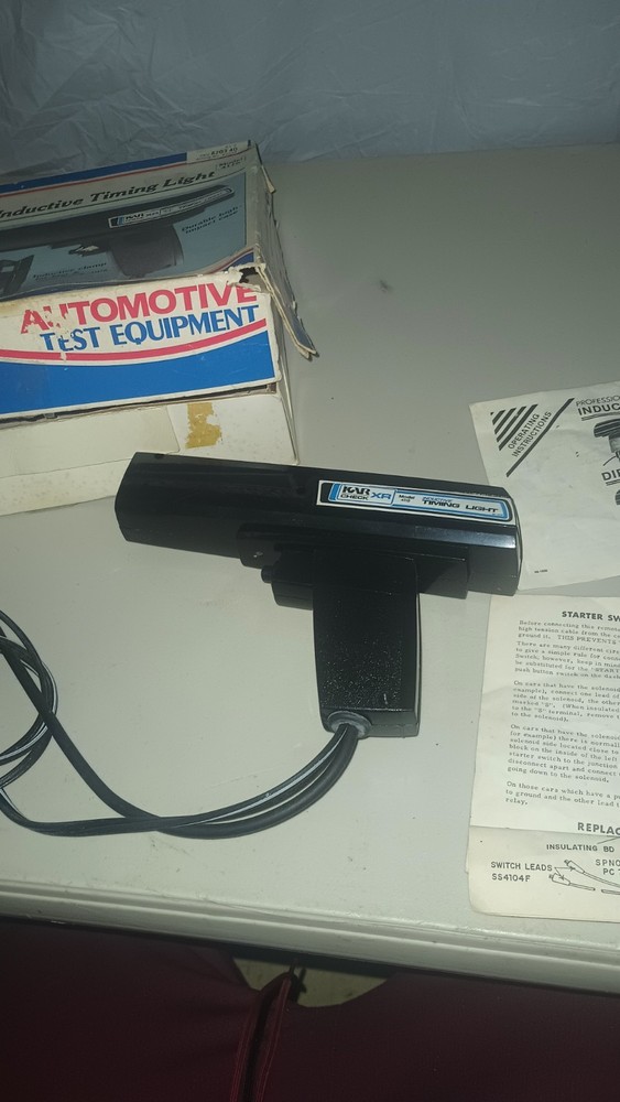 Inductive Timing Light