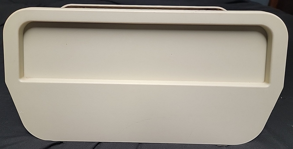 Vintage 1983 MicroComputer Accessories 5.25" Floppy Disk Holder Apple Computer