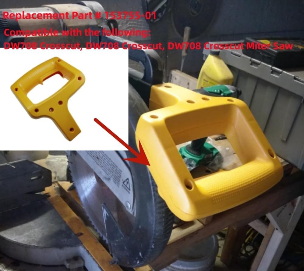 Miter Saw Clamshell Handle Replacement Generic Power Tool Repair Part