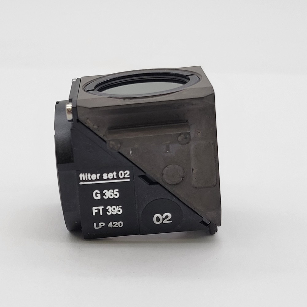 Zeiss Microscope Fluorescence Filter Cube Set 02 Reflector Module FL EC P&C
