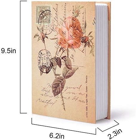 Combination Lock Book Safe Hidden Storage