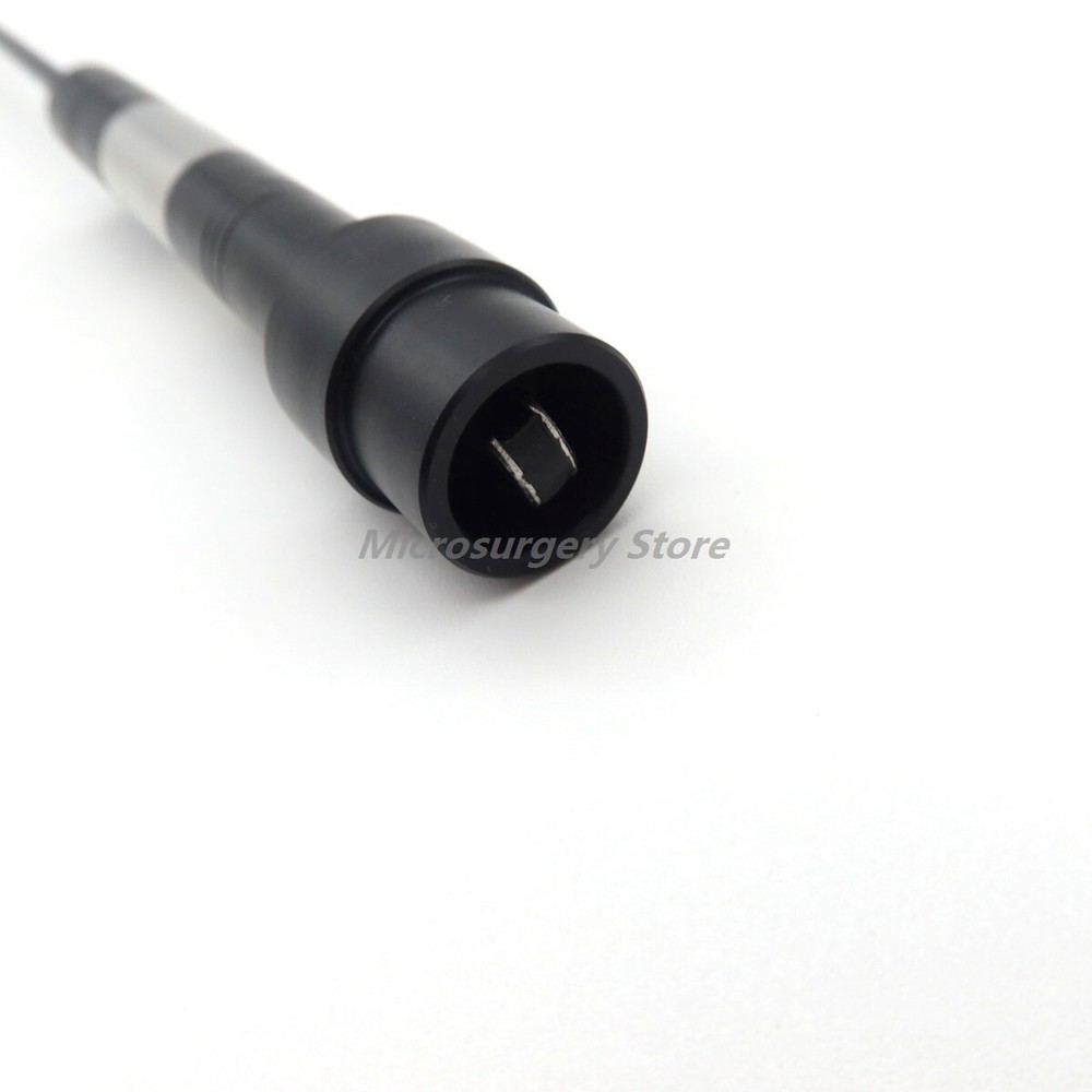 Φ 5 × 330mm Laparoscopic Laparoscopy Bipolar Electrode Hook Coagulation