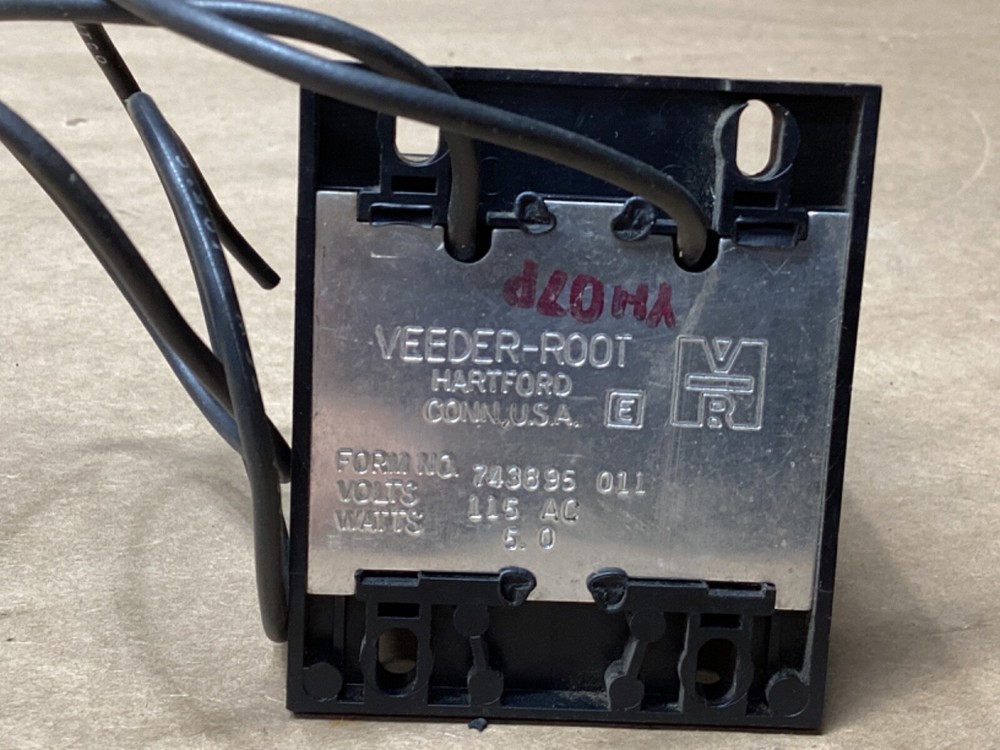 VEEDER-ROOT ANALOG COUNTER MODULE 743895-011 #103F215*CO