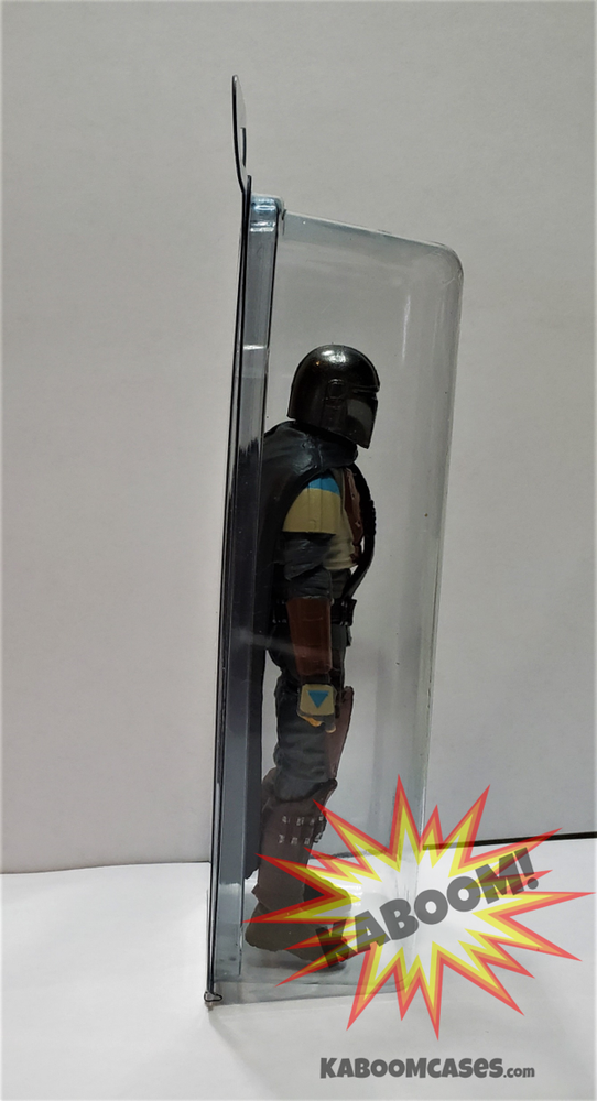 5 STAR WARS action figure blister case protective boxes clamshell display Small