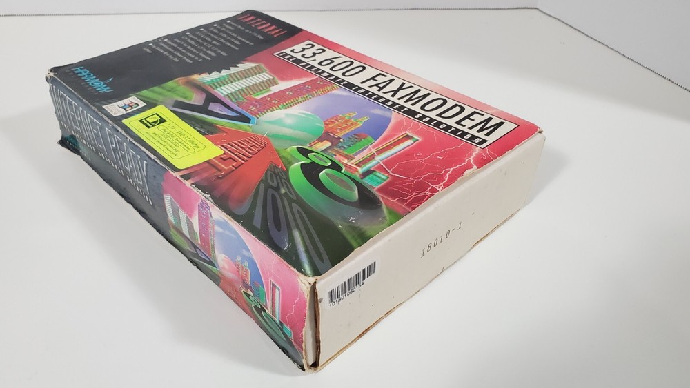 PC Computer Internal 33.6K FaxModem ISA Card