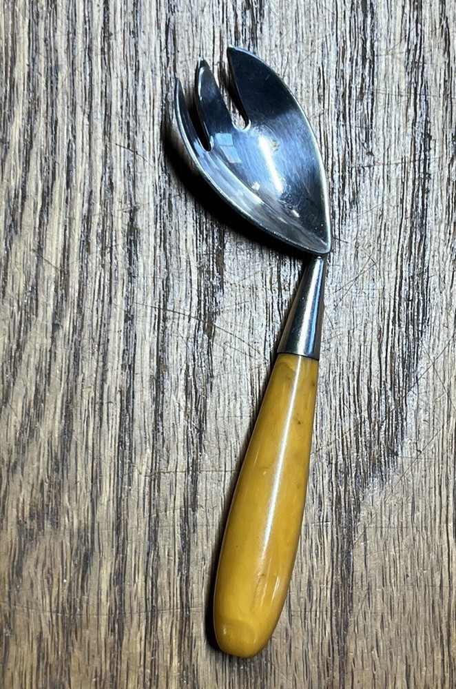 Napier Bakelite Silverplate Three Piece Baby Set No Monogram