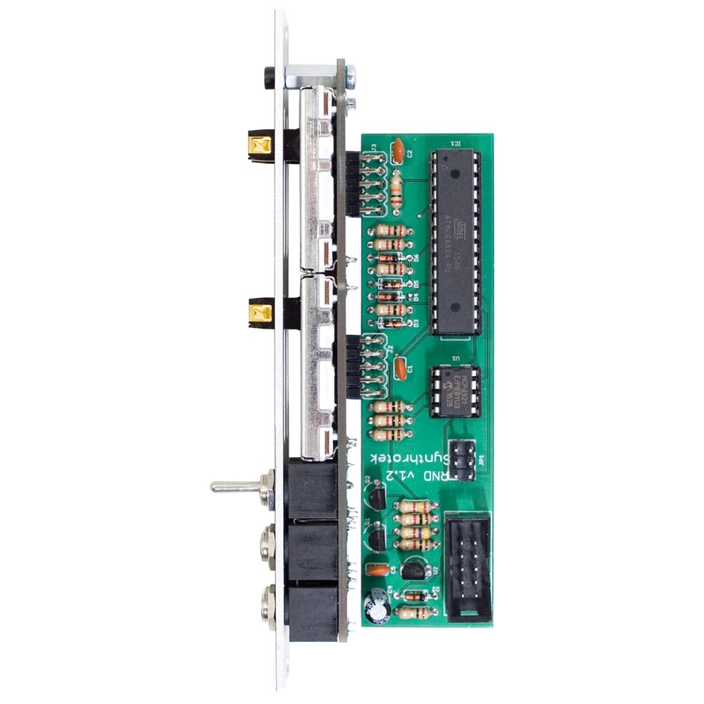 Synthrotek RND PCB, Panel, IC