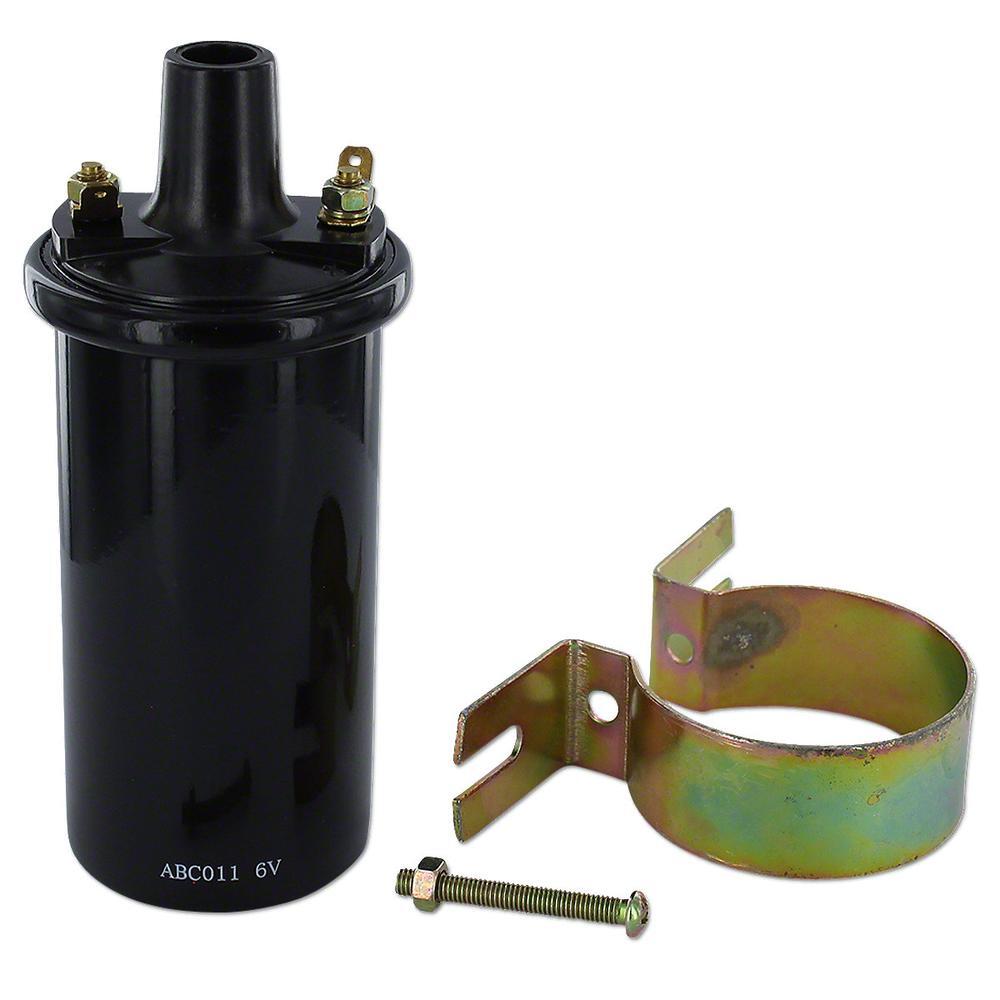 Ignition Coil for Tractors 6 Volt System or 12 Volt System w/ External Resistor