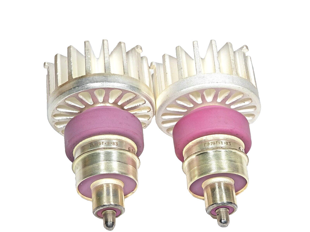 GI-7BT / GI7BT Tube POWER COAXIAL TRIODE OTK/RHOMBUS/ LOT 2 NOS!!!