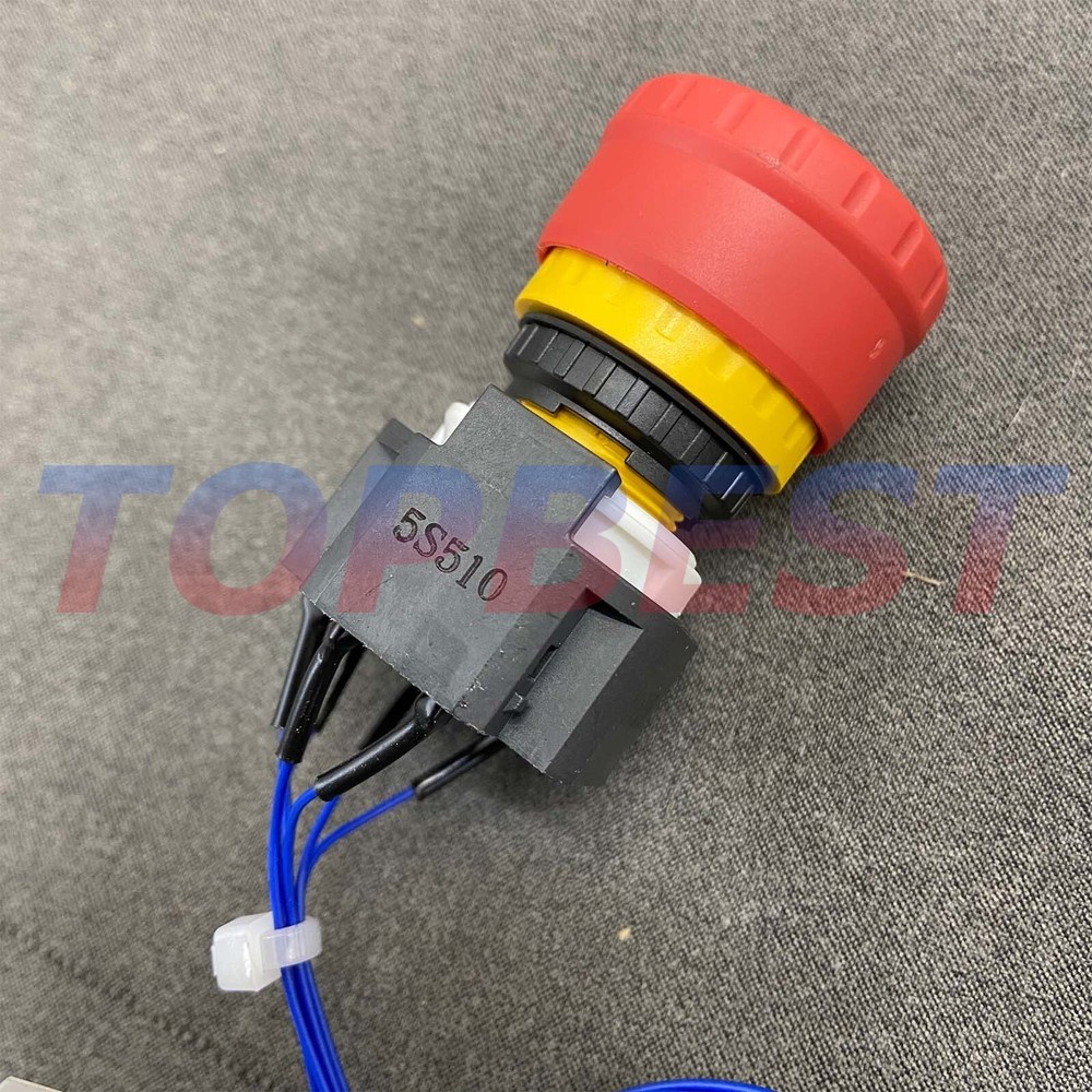 New A05B-2255-D001 Teach Pendant E-Stop Button Emergency Stop Switch for FANUC