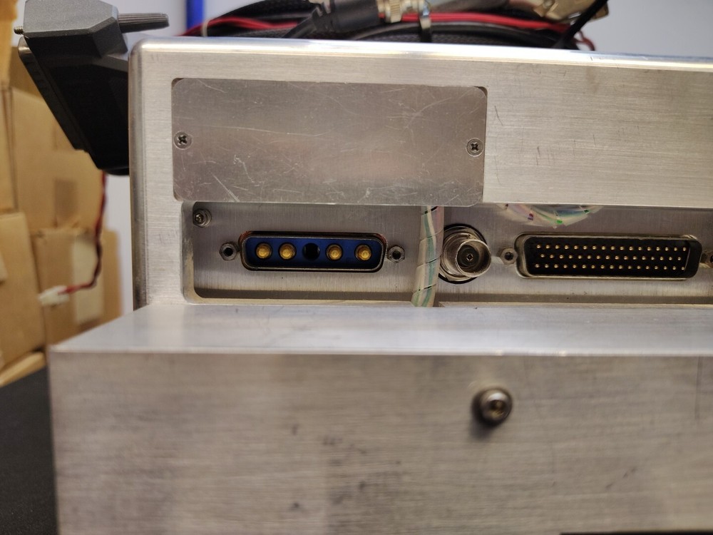 DPSS Lasers Model 3501 Laser Head With Thermotek Solid St. Recirculating Chiller