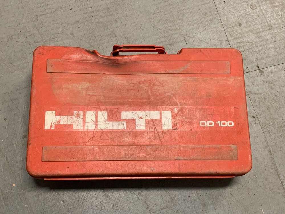 HILTI CORE DRILL DD100 MEC Concrete Core Machine - USED